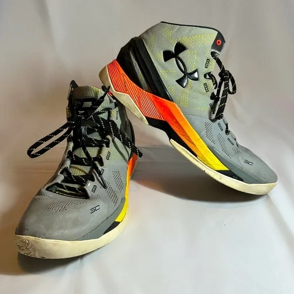 Under Armour Shoes Under Armour Curry Retro Iron Mens